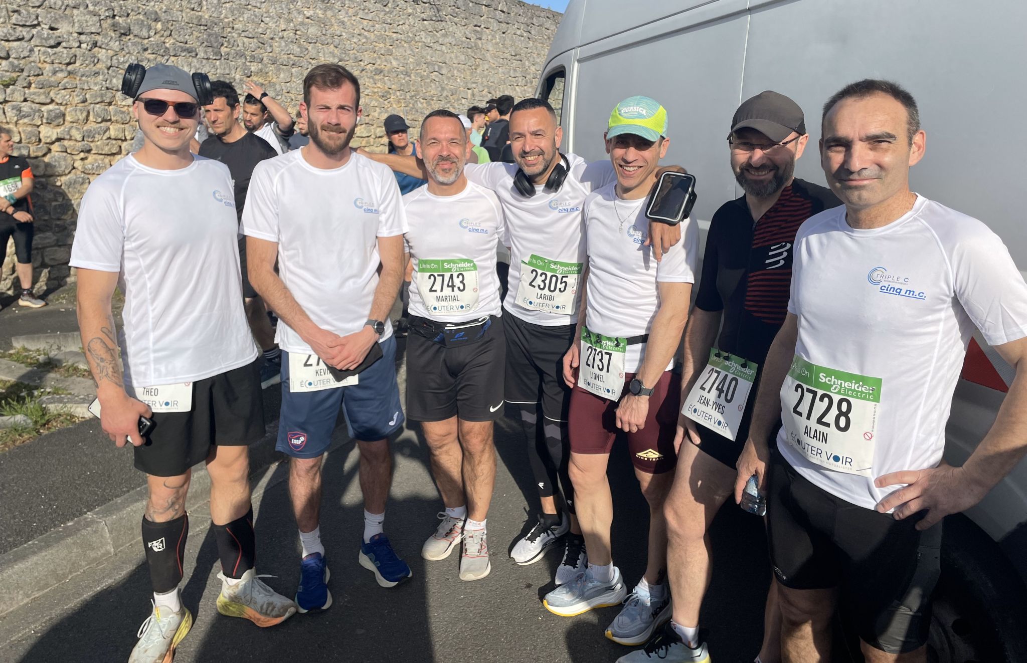 Course de 10 km : Triple C et Cinqmc, unies par l’effort et les valeurs
