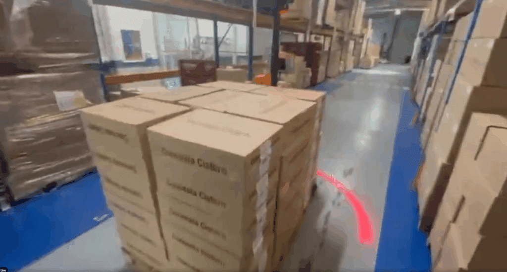 AGV industriel - Triple C