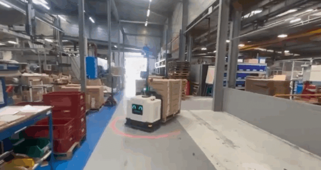 AGV industriel - Triple C