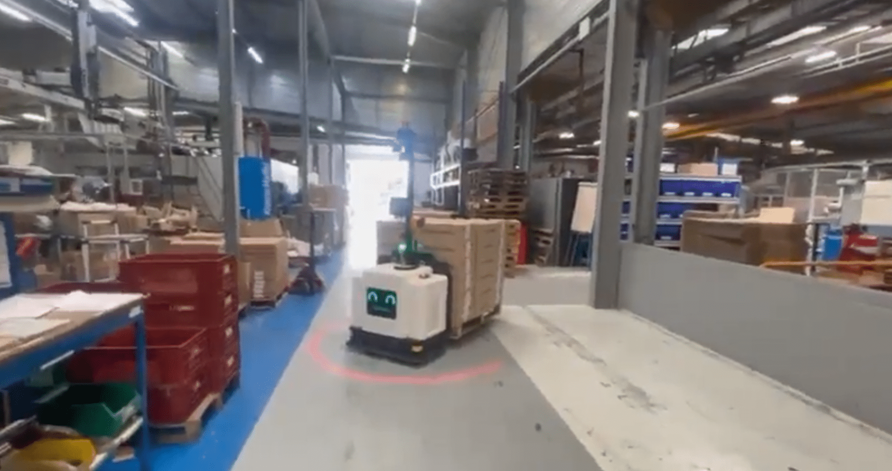 🚀 AGV industriel : Triple C accélère sa transformation digitale avec un premier robot autonome