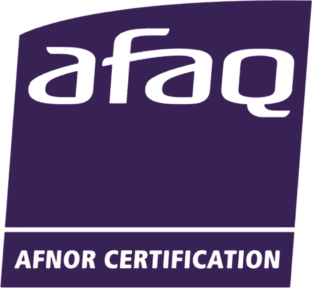 Certificat ISO délivré par AFNOR Certification à Triple C et CINQ M.C.