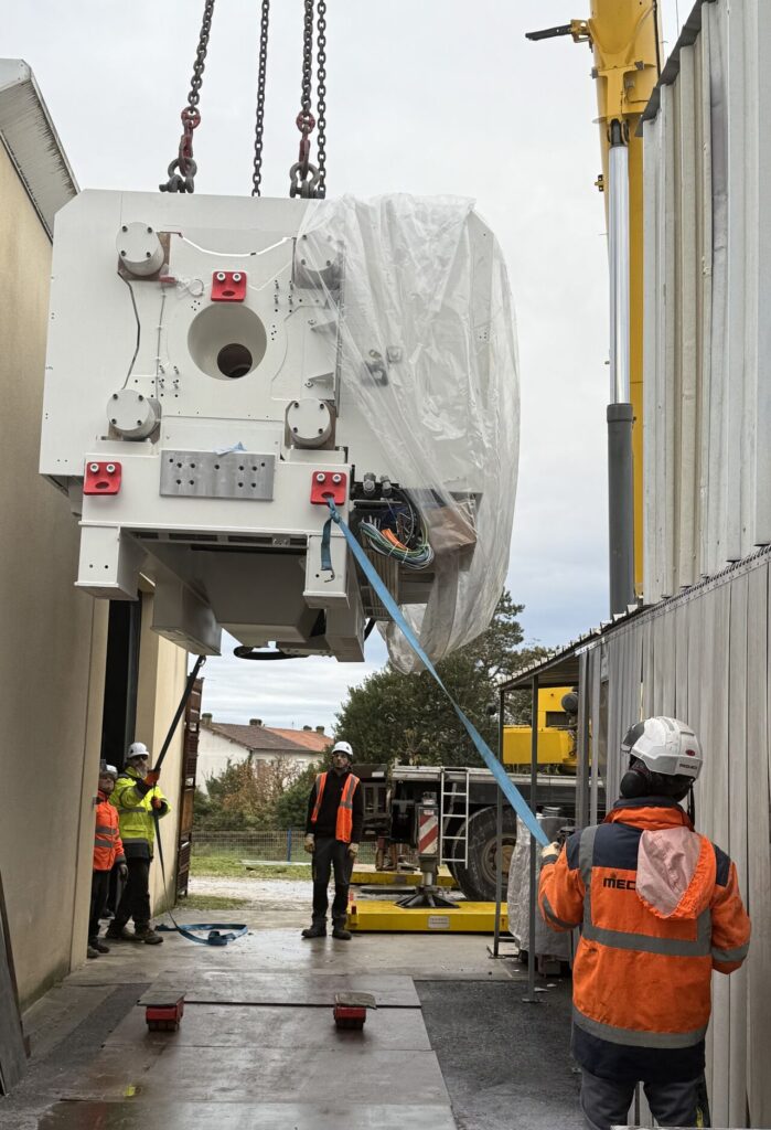 Presse 400T Triple C Cinq MC