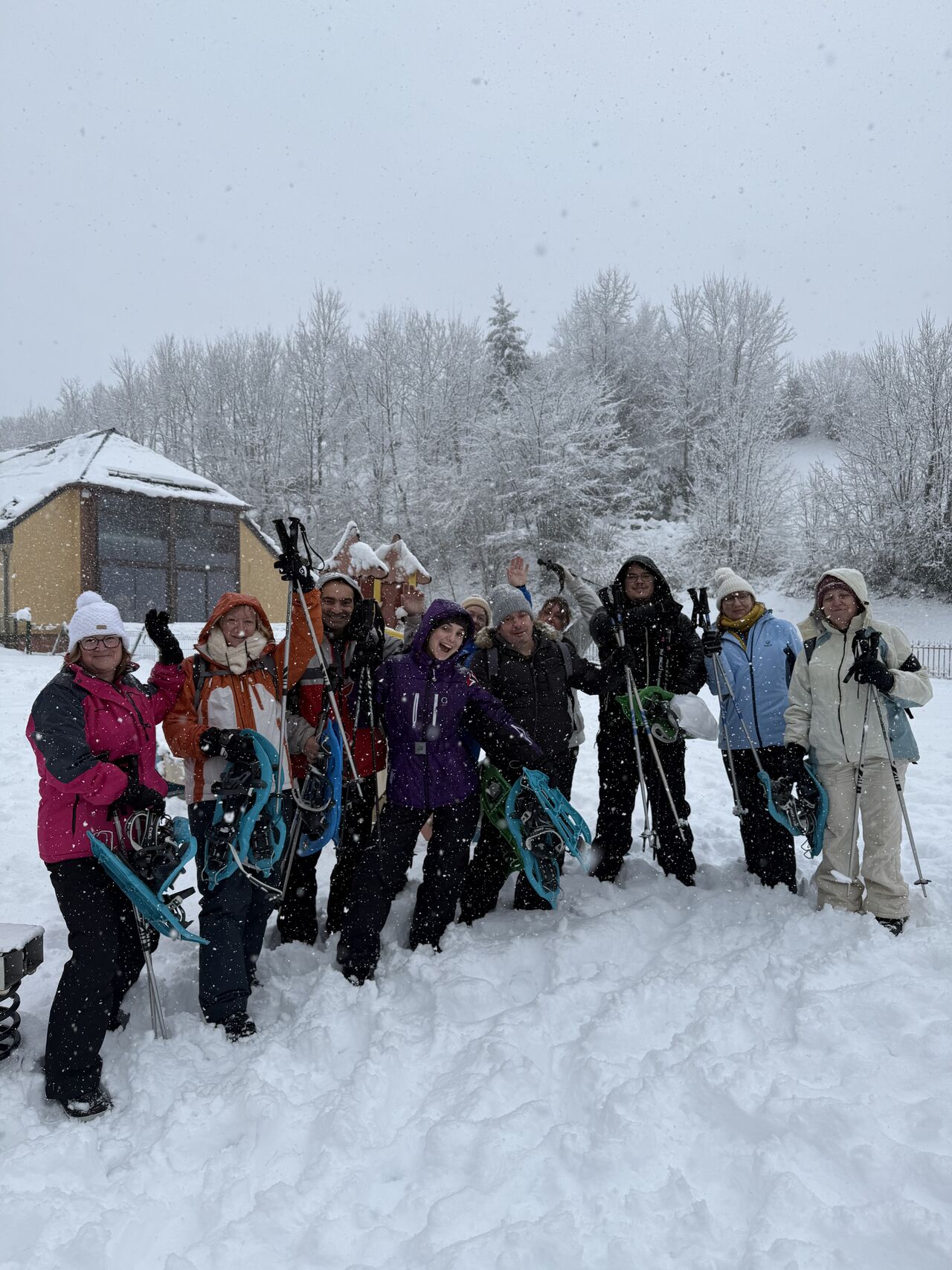 ⛷️ Team building à la montagne : l’énergie de nos équipes