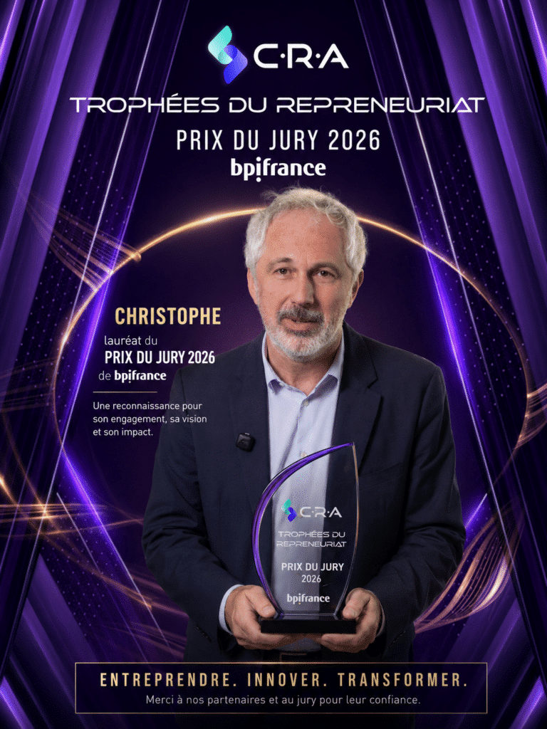 christophe aufort prix du jury 2026 bpi france groupe triple C