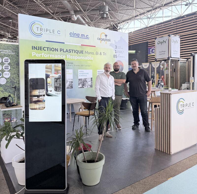 Le Groupe TRIPLE C au salon FIP 2026 — stand B12-C11