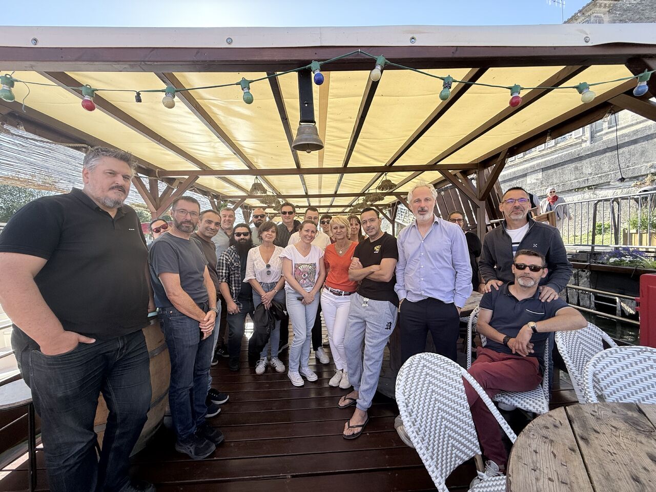 Séminaire du Groupe TRIPLE C : renforcer le collectif, cap sur 2030