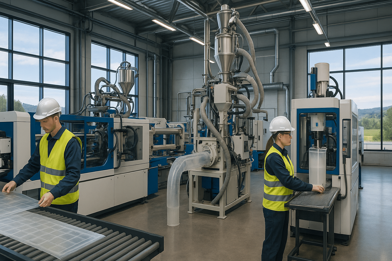 🏭 CEGEPLAST rejoint le Groupe TRIPLE C : une nouvelle étape pour la plasturgie française